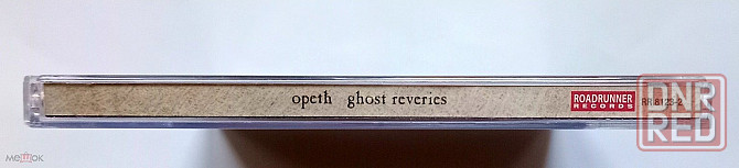 Компакт-диск / CD: Opeth - 2005 "Ghost Reveries", неофициальное издание, Россия Донецк - изображение 6