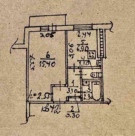 Продажа 1к.кв по ул.Куйбышева(ор-р Спорт Макс) Донецк