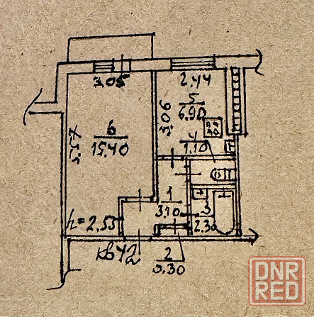 Продажа 1к.кв по ул.Куйбышева(ор-р Спорт Макс) Донецк - изображение 1