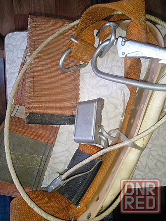 Пояс монтера предохранительный Донецк - изображение 2