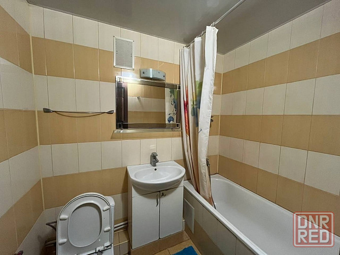 Сдается однокомнатная квартира в Кировском районе в мкр-не Солнечный Донецк - изображение 4