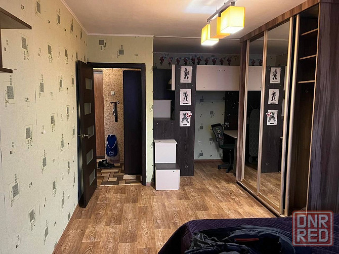 Сдается однокомнатная квартира в Кировском районе в мкр-не Солнечный Донецк - изображение 3