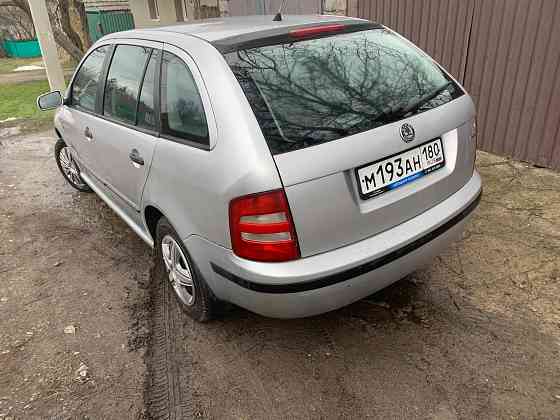 Продам Skoda fabia Макеевка