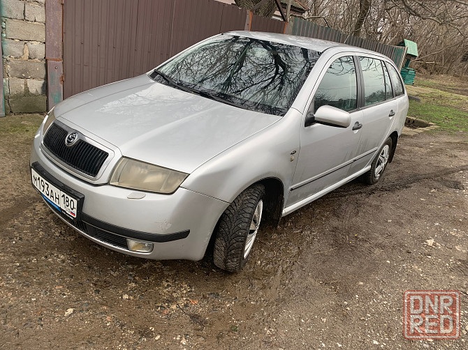 Продам Skoda fabia Макеевка - изображение 1