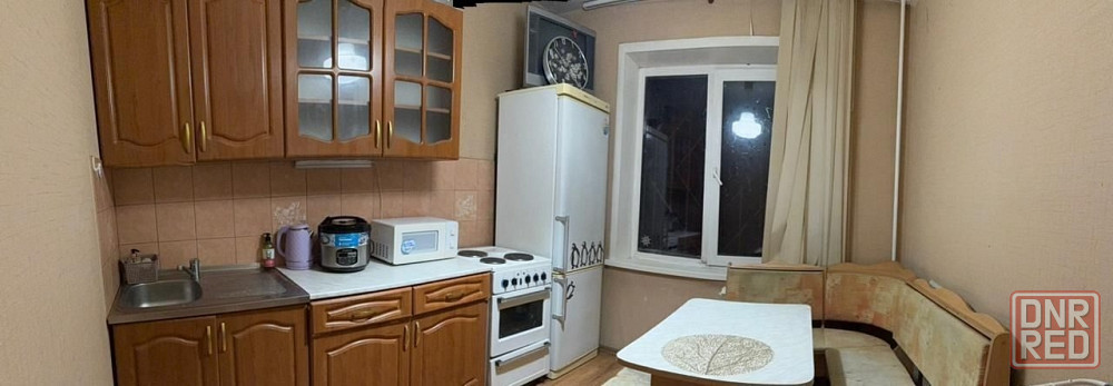 Сдаю однокомнатную квартиру 30.0 м² этаж 2, город Донецк, район Калининский, ориентир парк Строителе Донецк - изображение 4