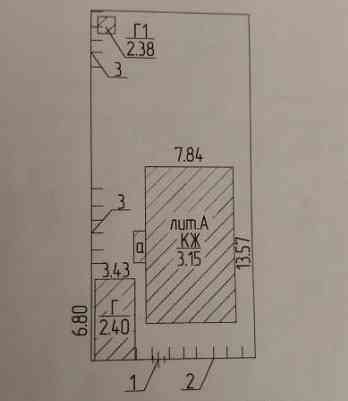 Продаю 3-х комнатный дом в Ленинском районе, ул. Ясногорская Донецк