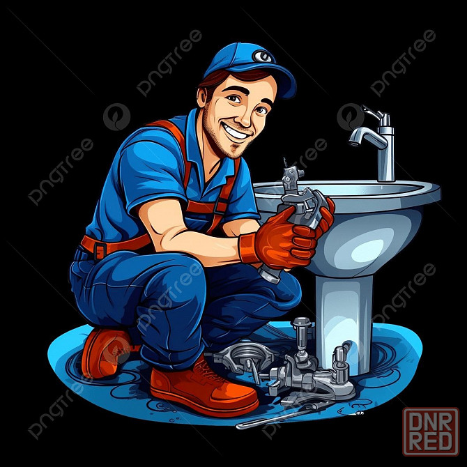 Услуги Сантехника Донецк - изображение 1