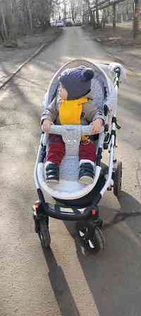 Коляска 2 в 1 Adamex Galactic Донецк