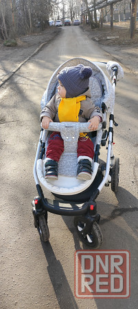 Коляска 2 в 1 Adamex Galactic Донецк - изображение 5