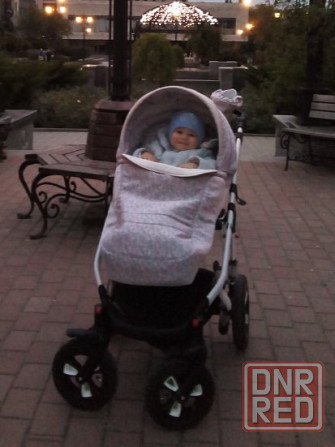 Коляска 2 в 1 Adamex Galactic Донецк - изображение 6