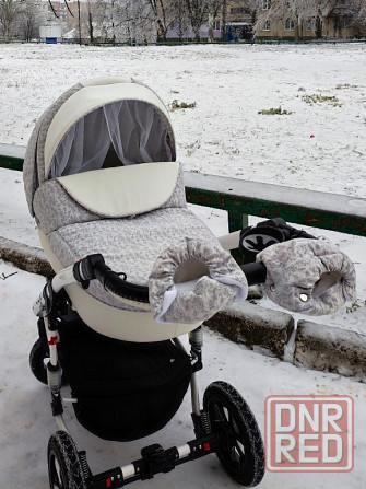 Коляска 2 в 1 Adamex Galactic Донецк - изображение 2