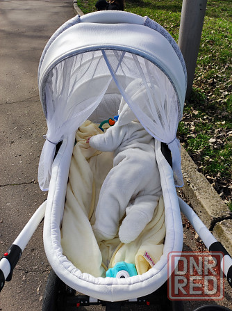 Коляска 2 в 1 Adamex Galactic Донецк - изображение 3