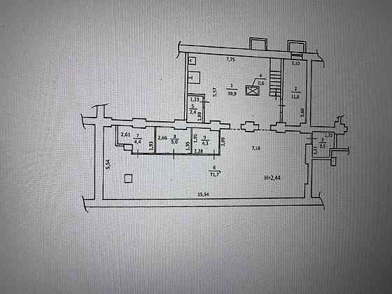 Аренда Помещения. Центр. Донецк
