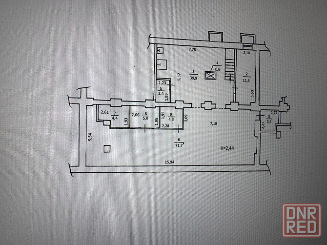 Аренда Помещения. Центр. Донецк - изображение 2