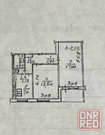 Срочная продажа 2-к. квартиры на Текстильщике, 92 гимназия Донецк - изображение 7