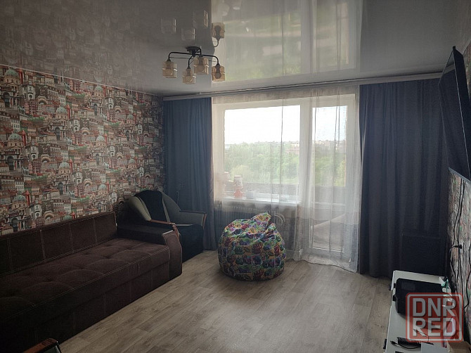Продам 3к.кв Пролетарский р-он, ор-р Бристаун Донецк - изображение 1