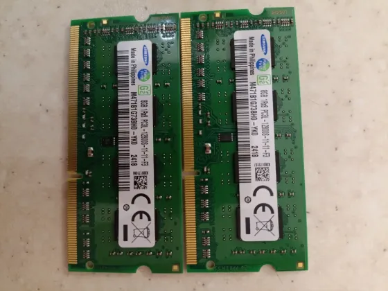 Оперативная память 2х8Gb DDR3L Макеевка
