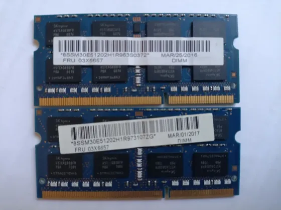 Оперативная память Hynix 16Gb DDR3L Макеевка