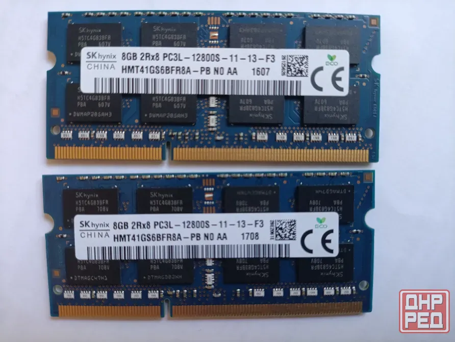 Оперативная память Hynix 16Gb DDR3L Макеевка - изображение 1