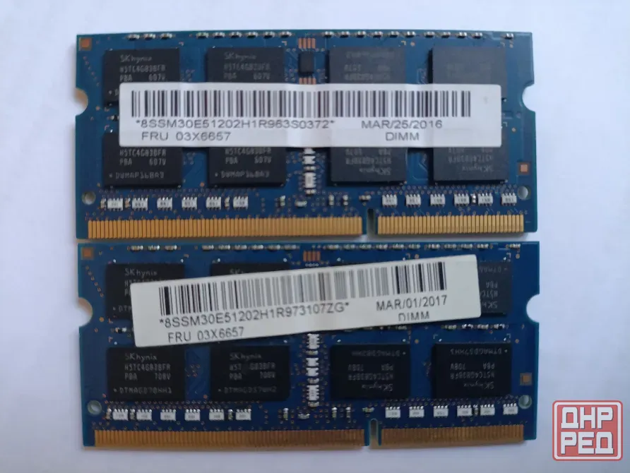 Оперативная память Hynix 16Gb DDR3L Макеевка - изображение 2
