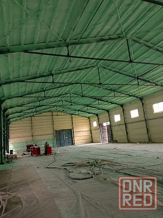 Утепление ангаров, складов, холодильников пенополиуретаном Донецк - изображение 5