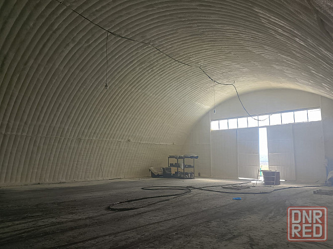 Утепление ангаров, складов, холодильников пенополиуретаном Донецк - изображение 3