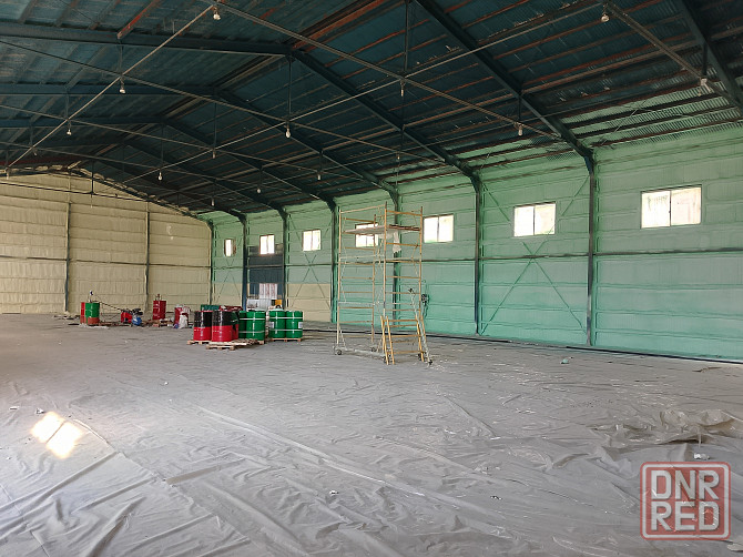 Утепление ангаров, складов, холодильников пенополиуретаном Донецк - изображение 6