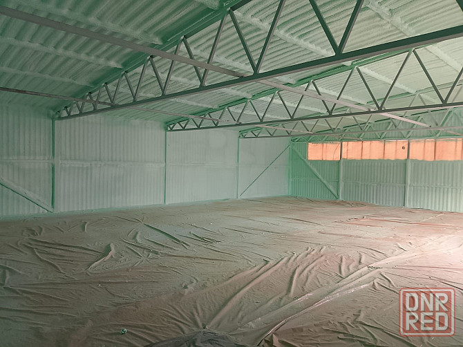 Утепление ангаров, складов, холодильников пенополиуретаном Донецк - изображение 2