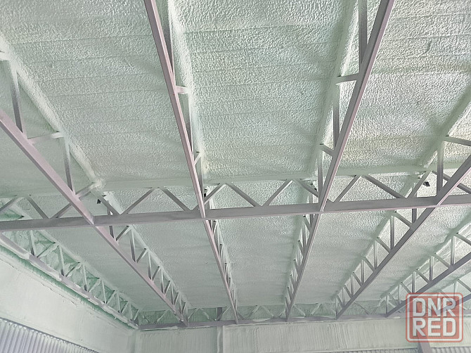 Утепление ангаров, складов, холодильников пенополиуретаном Донецк - изображение 4