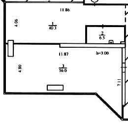 Продажа офиса Центавр Плаза проспект Мира Донецк