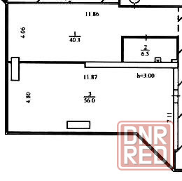 Продажа офиса Центавр Плаза проспект Мира Донецк - изображение 6