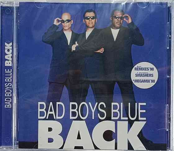 CD диск BAD BOYS BLUE - Back - Донецк