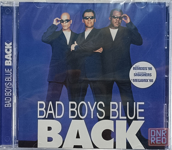 CD диск BAD BOYS BLUE - Back - Донецк - изображение 1