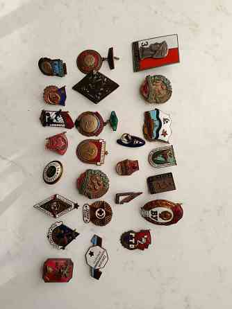 Значки Донецк