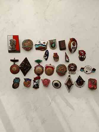 Значки Донецк