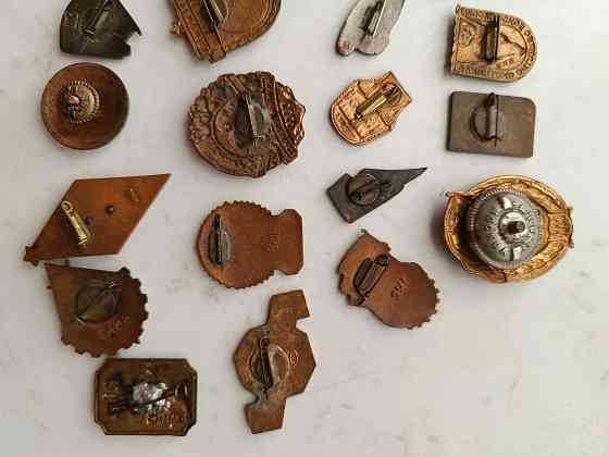 Значки Донецк