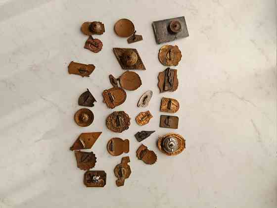 Значки Донецк