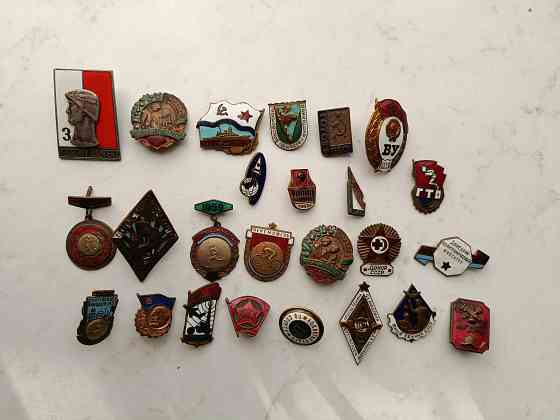 Значки Донецк