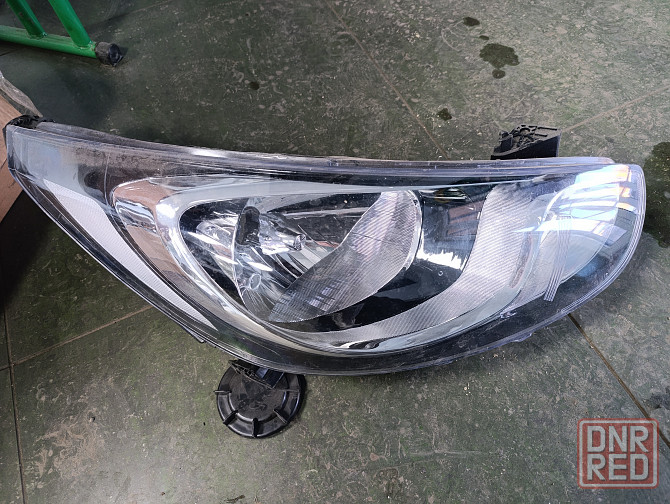 Продам фару Solaris Донецк - изображение 1