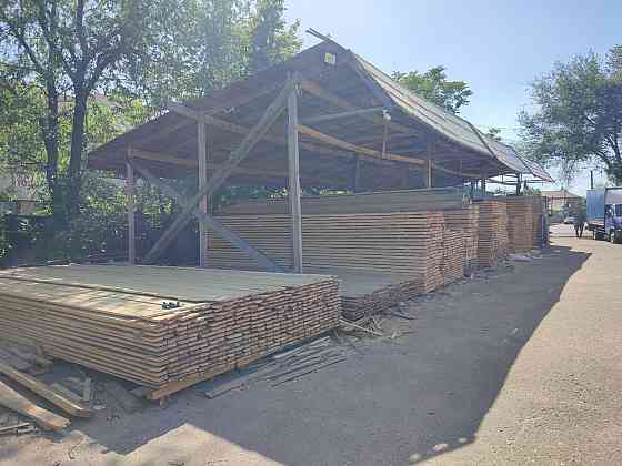 Брус, доска, вагонка Донецк