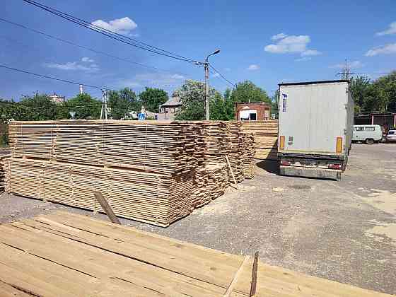 Брус, доска, вагонка Донецк