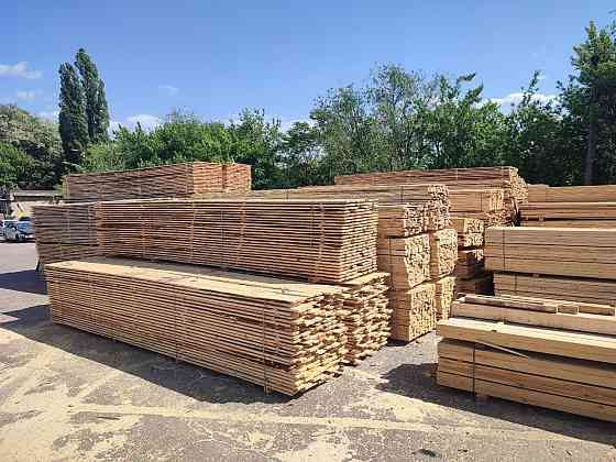 Брус, доска, вагонка Донецк