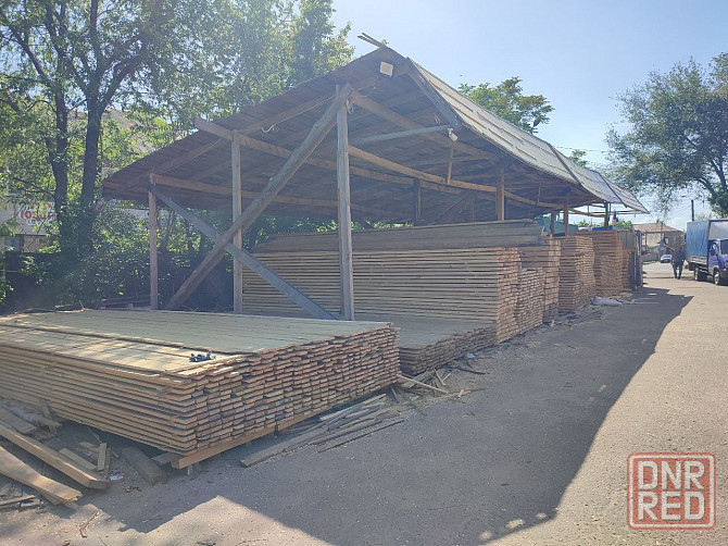 Брус, доска, вагонка Донецк - изображение 5