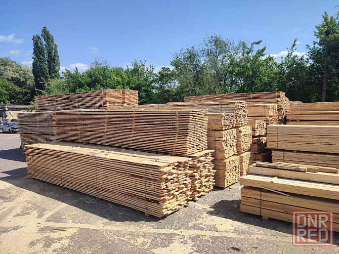 Брус, доска, вагонка Донецк - изображение 3