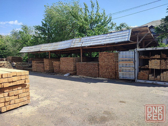 Брус, доска, вагонка Донецк - изображение 1
