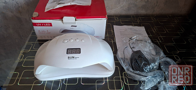 Лампа для маникюра и педикюра, новая Донецк - изображение 1