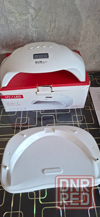 Лампа для маникюра и педикюра, новая Донецк - изображение 3