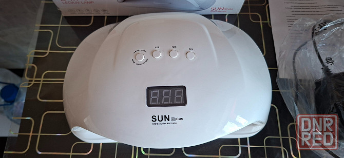 Лампа для маникюра и педикюра, новая Донецк - изображение 2