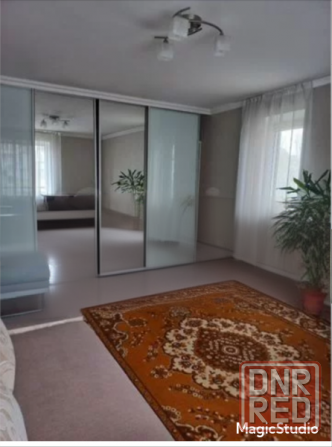 Продается крупно габаритная 1к, с двумя балконами в центре на дзержинского Донецк - изображение 1