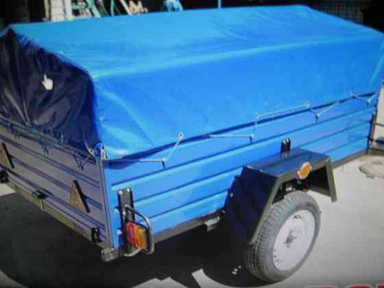 Прицеп ось с ресорами колёсами r13 Донецк